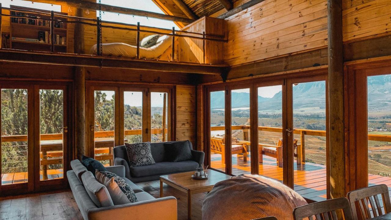 Stonewood Mountain Cabin Breerivier Luaran gambar