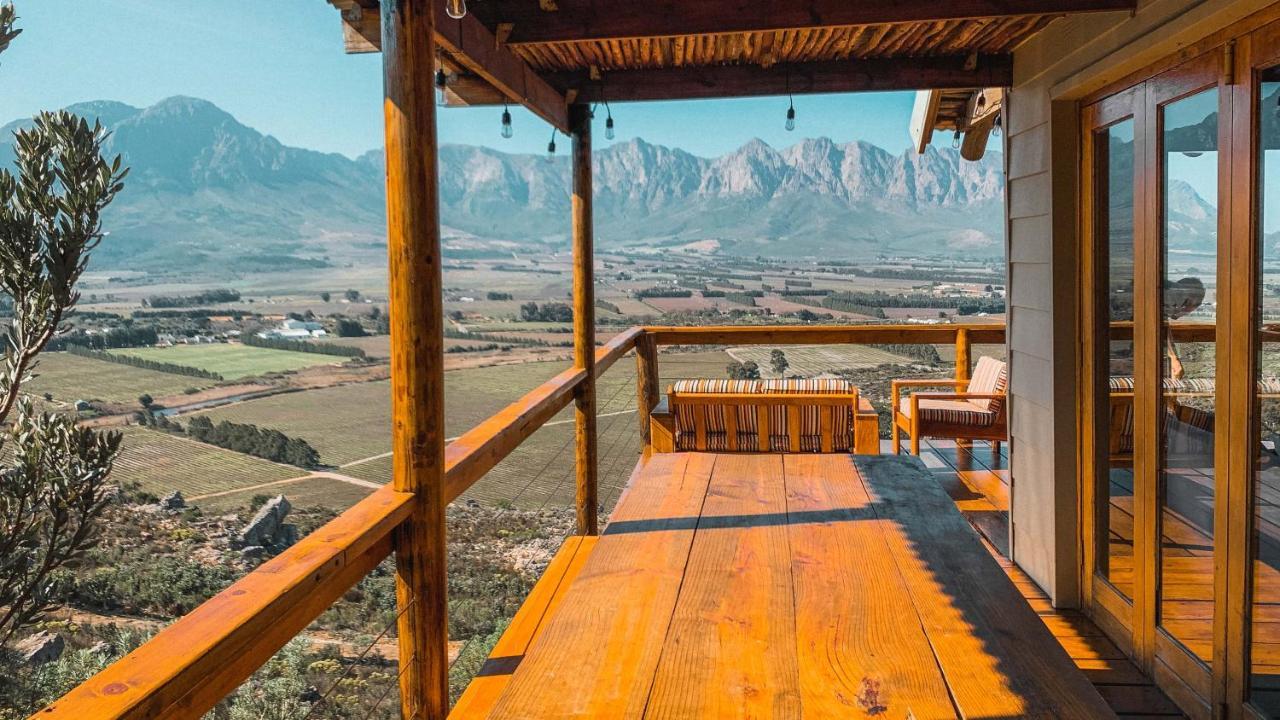 Stonewood Mountain Cabin Breerivier Luaran gambar
