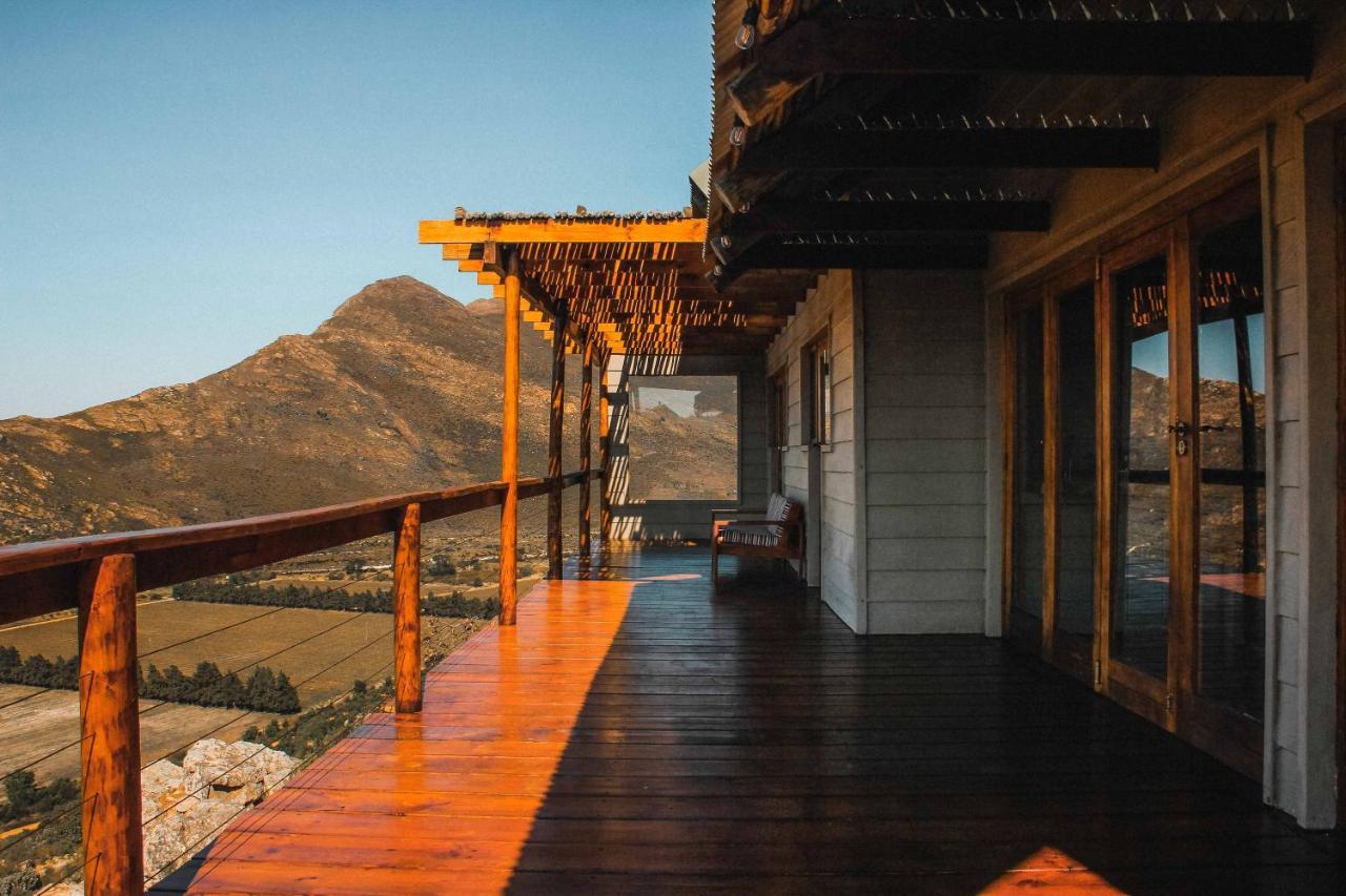 Stonewood Mountain Cabin Breerivier Luaran gambar