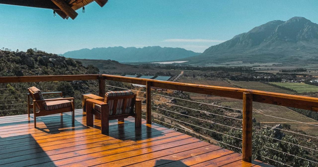 Stonewood Mountain Cabin Breerivier Luaran gambar